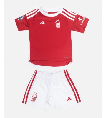 Nottingham Forest Hemmakläder Barn 2023-24 Kortärmad (+ Korta byxor)